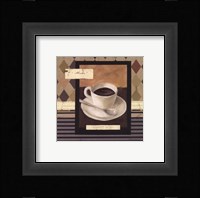 Drinking Mocha Coffee Fine Art Print