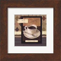 Drinking Mocha Coffee Fine Art Print