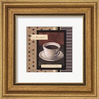 Drinking Hazelnut Coffee Fine Art Print
