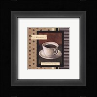 Drinking Hazelnut Coffee Fine Art Print