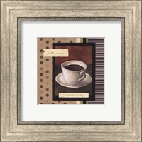 Drinking Hazelnut Coffee Fine Art Print