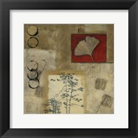 Autumn Trail IV Framed Print