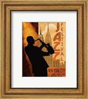 1962 Jazz in New York Fine Art Print