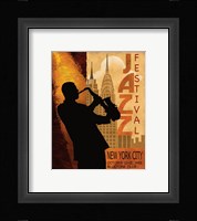 1962 Jazz in New York Fine Art Print