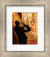 1962 Jazz in New York Fine Art Print