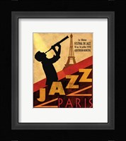 1970 Jazz in Paris Framed Print