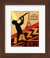 1970 Jazz in Paris Fine Art Print