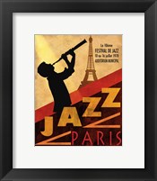 1970 Jazz in Paris Fine Art Print