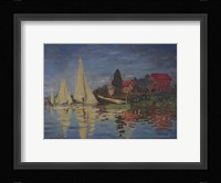 Regatta at Argenteuil Fine Art Print