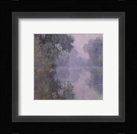 The Seine at Giverny, Morning Mists, 1897 Fine Art Print