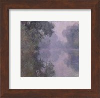 The Seine at Giverny, Morning Mists, 1897 Fine Art Print