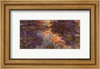 The Water Lily Pond, 1918 - close up Fine Art Print