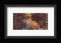 The Water Lily Pond, 1918 - close up Fine Art Print