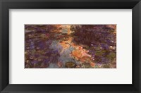 The Water Lily Pond, 1918 - close up Fine Art Print