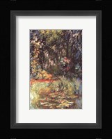 The Water Lily Pond, 1918 Fine Art Print