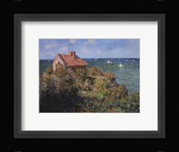 Fisherman's Cottage on the Cliffs at Varengeville, 1882 Fine Art Print