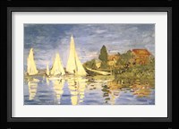 Regatta at Argenteuil Fine Art Print