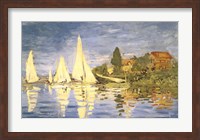 Regatta at Argenteuil Fine Art Print