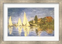 Regatta at Argenteuil Fine Art Print