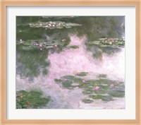 Nympheas, Water Landscape, 1907 Fine Art Print