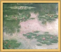 Nympheas, Water Landscape, 1907 Fine Art Print