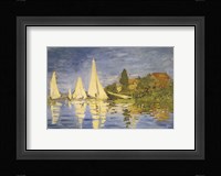 Regatta at Argenteuil Fine Art Print