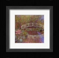 Le Pont Japonais Fine Art Print