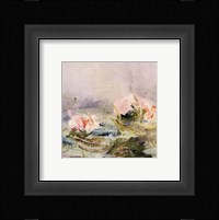 Waterlily Pond, 1908 (detail I) Framed Print