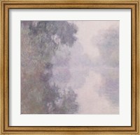 The Seine at Giverny, Morning Mists, 1897 Fine Art Print