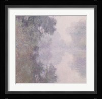 The Seine at Giverny, Morning Mists, 1897 Fine Art Print