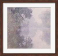 The Seine at Giverny, Morning Mists, 1897 Fine Art Print