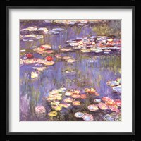 Water Lilies, c.1916 Fine Art Print