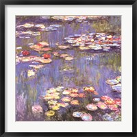 Water Lilies, c.1916 Fine Art Print