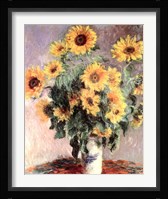 Sunflowers, c.1881 Fine Art Print