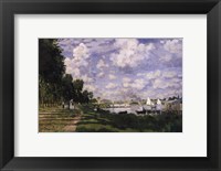 Le Bassin d'Argenteuil Fine Art Print