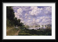 Le Bassin d'Argenteuil Framed Print