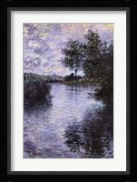 Vetheuil Fine Art Print