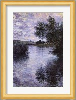 Vetheuil Fine Art Print