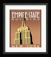 Empire State Building Fine Art Print