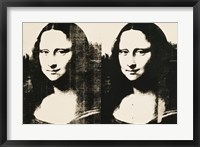 Double Mona Lisa, c.1963 Fine Art Print