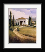 Tuscany Afternoon Framed Print