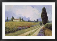 Holiday in Tuscany Fine Art Print