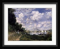 Le Bassin d'Argenteuil Fine Art Print