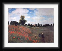 Les Coquelicots Fine Art Print