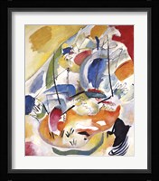 Improvisation 31, c.1913 (sea battle) Fine Art Print