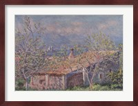 Gardener's House at Antibes, 1888 Fine Art Print