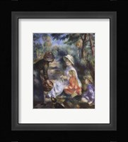 The Apple Seller, c.1890 Fine Art Print