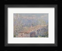 Gardener's House at Antibes, 1888 Fine Art Print