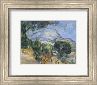 Mount Sainte-Victorie, c.1904 V2 Fine Art Print