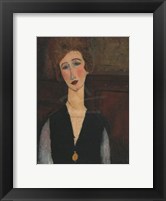 Portrait of a Woman, c.19171918 Fine Art Print